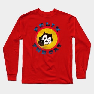 Felix the cat t-shirt Long Sleeve T-Shirt